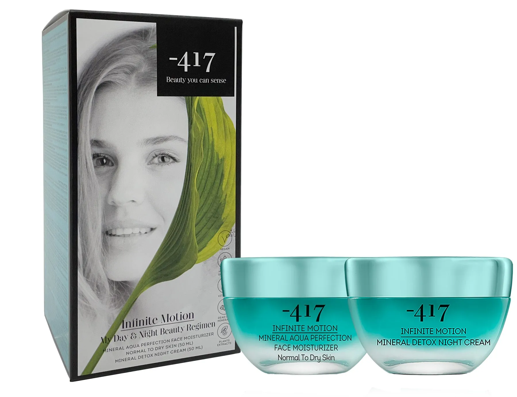 -417 Infinite Motion – My Day and Night Beauty Regimen - Set of 2