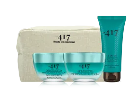 -417 Infinite Motion – My Day and Night Beauty Regimen with Dead Sea Mud - Set of 3