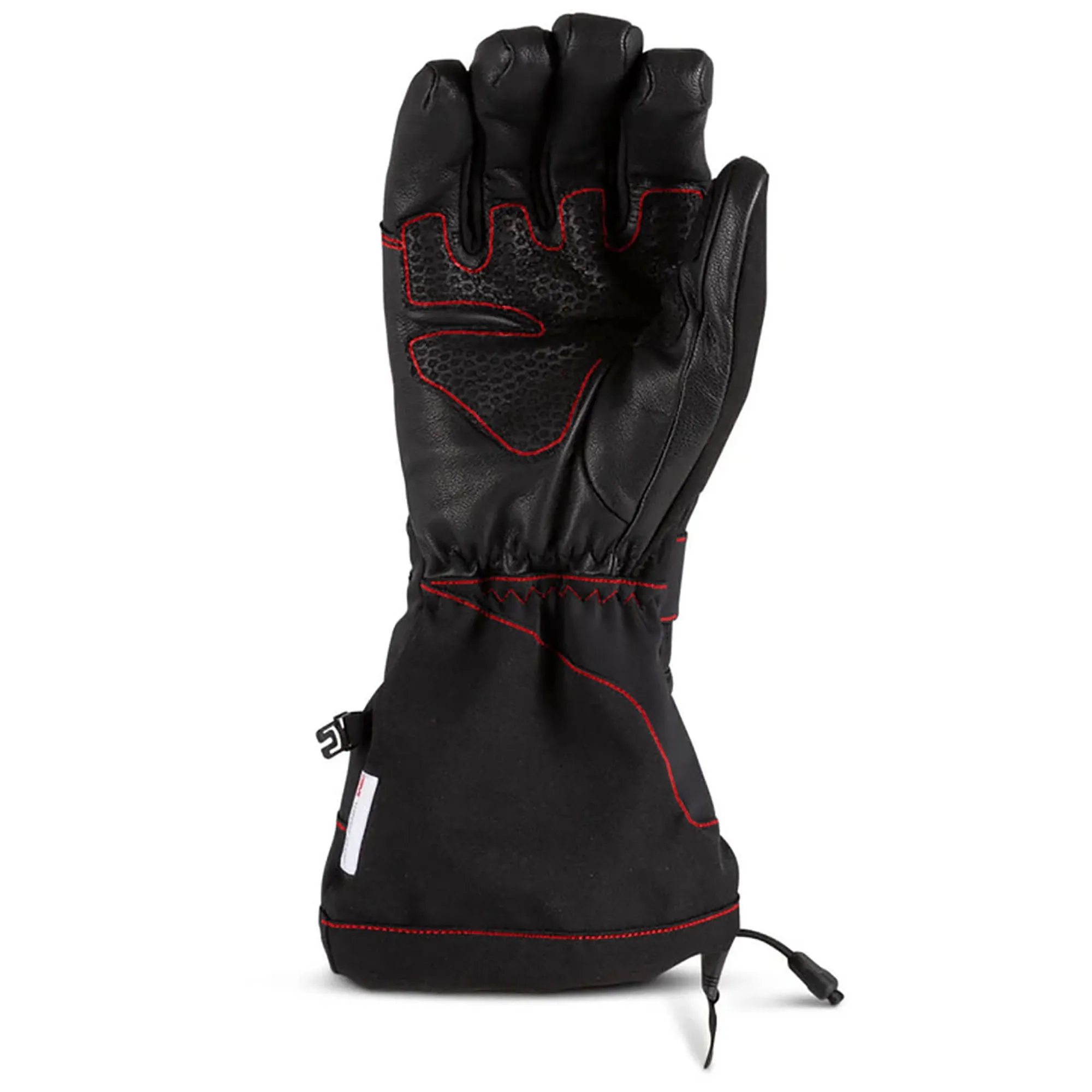 509  Backcountry Snowmobile Gloves Waterproof Liner 3M Thinsulate Racing Red