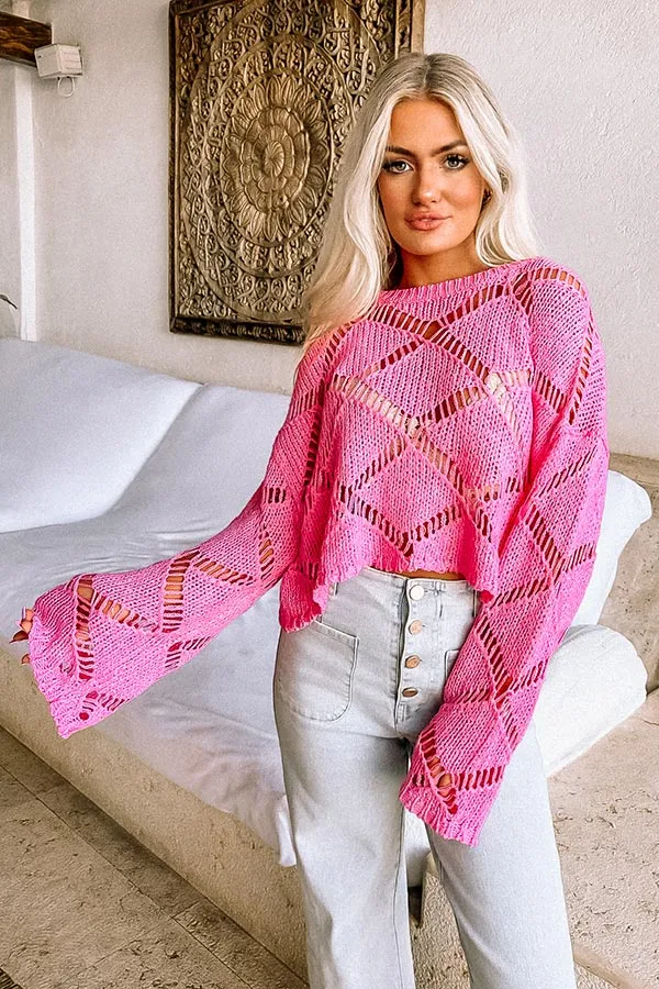 A Perfect Day Knit Top