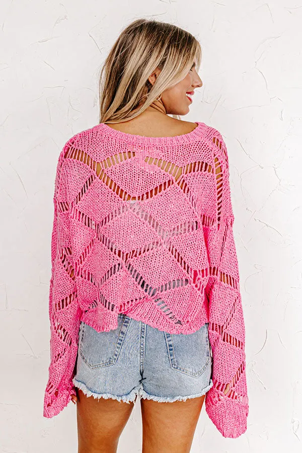 A Perfect Day Knit Top