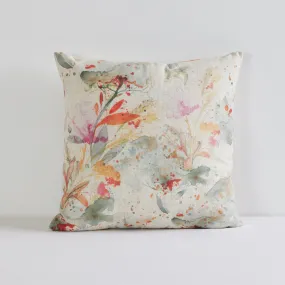 Abloom Floral Cushion - Multi - 50x50cm