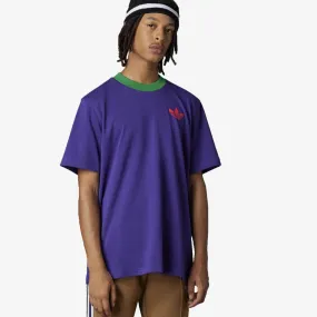 Adidas Originals | 70S LARGE TREFOIL TEE  { RICH PURPLE