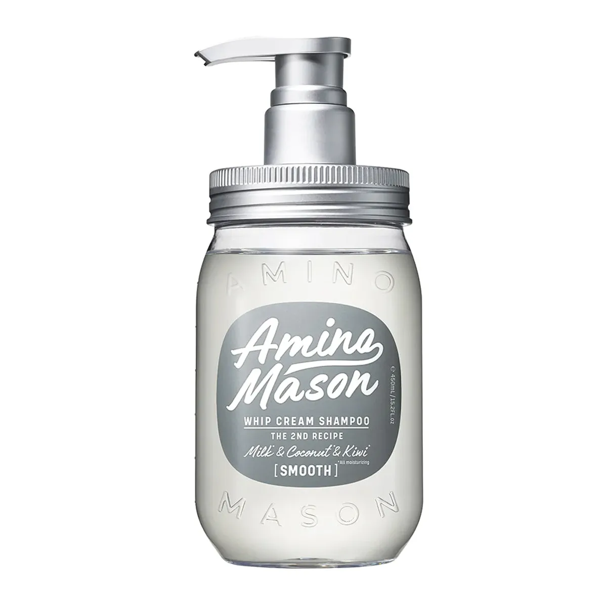 Amino Mason Smooth Repair Whip Cream Shampoo 450ml