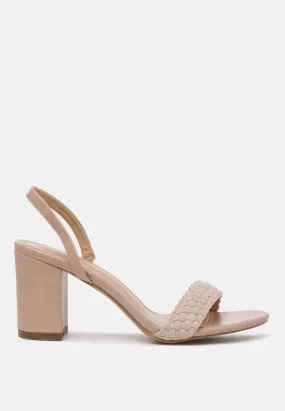 amori block heel sandals