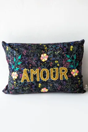 Amour Floral Cushion