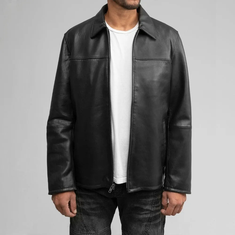 Anderson Men's Lambskin Leather Jacket