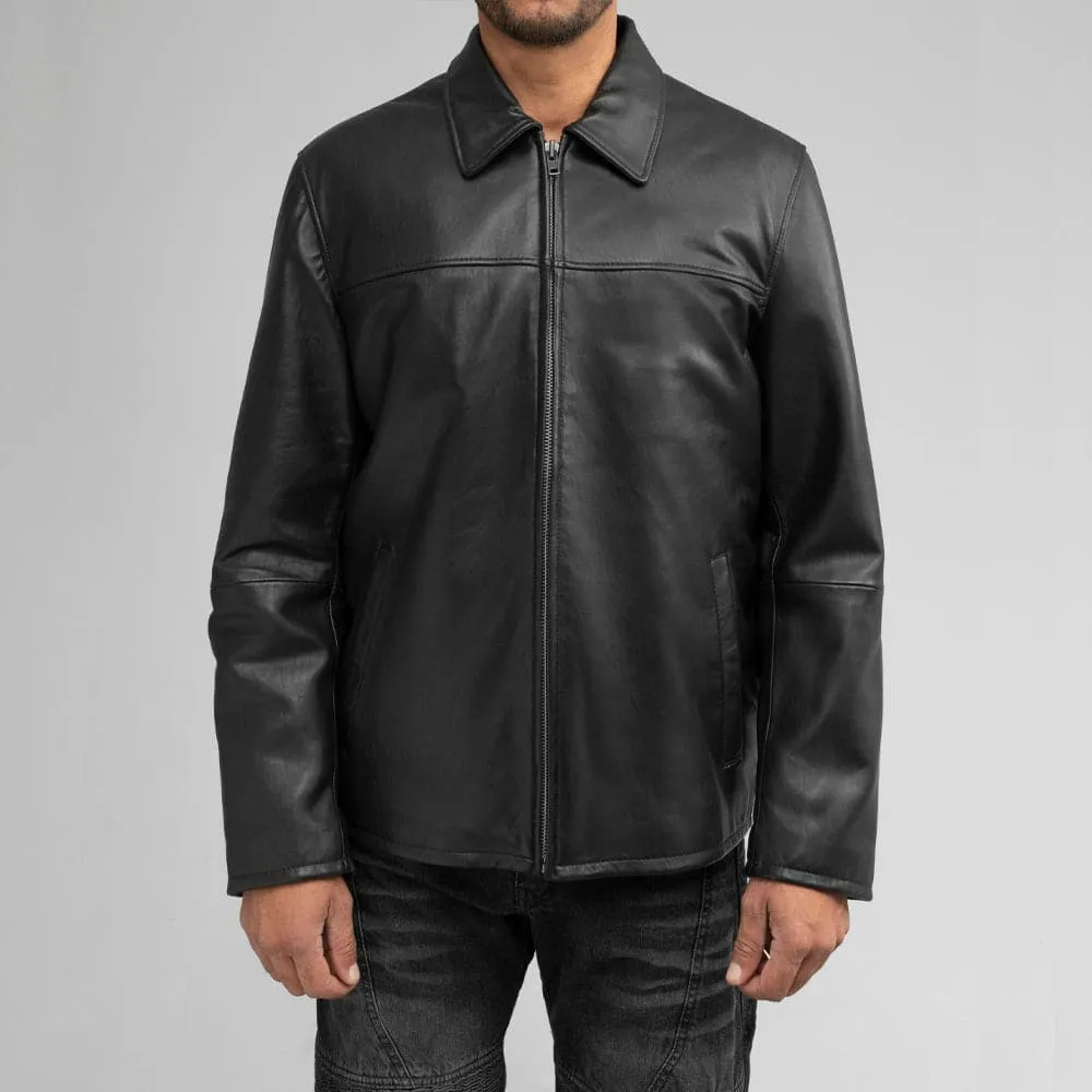 Anderson Men's Lambskin Leather Jacket