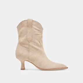 ANGEL BOOTIES DUNE SUEDE