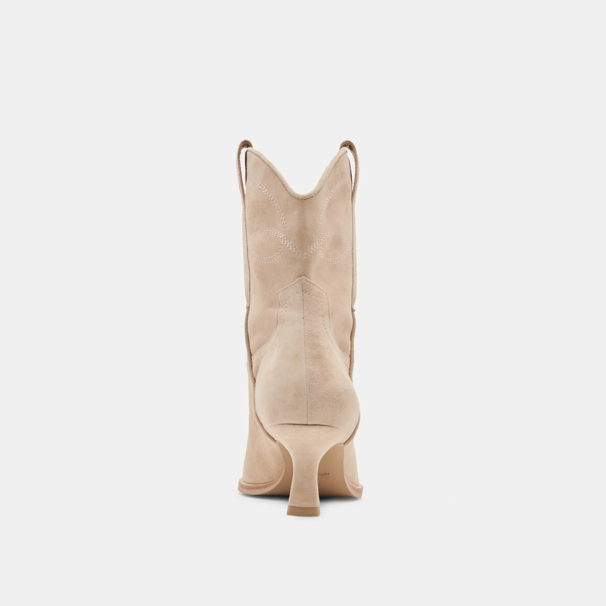 ANGEL BOOTIES DUNE SUEDE