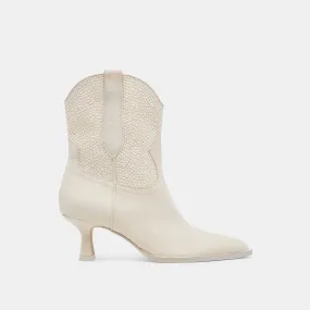 ANGEL PEARL BOOTIES VANILLA PEARLS