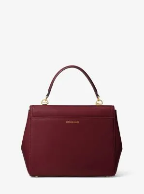 Ava Medium Leather Satchel