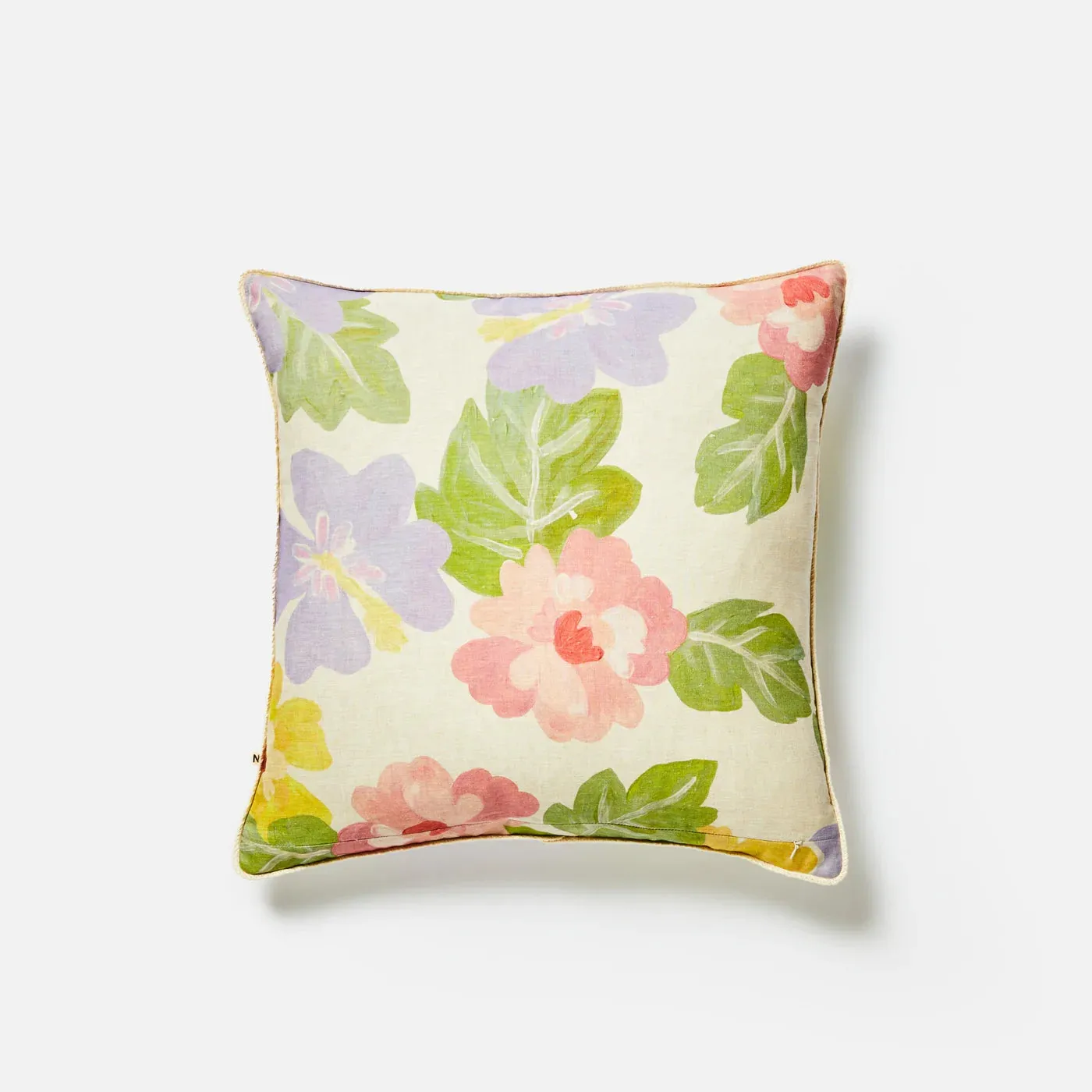 B&N23 Euro Cushion MOANA FLORAL MULTI 65x65cm