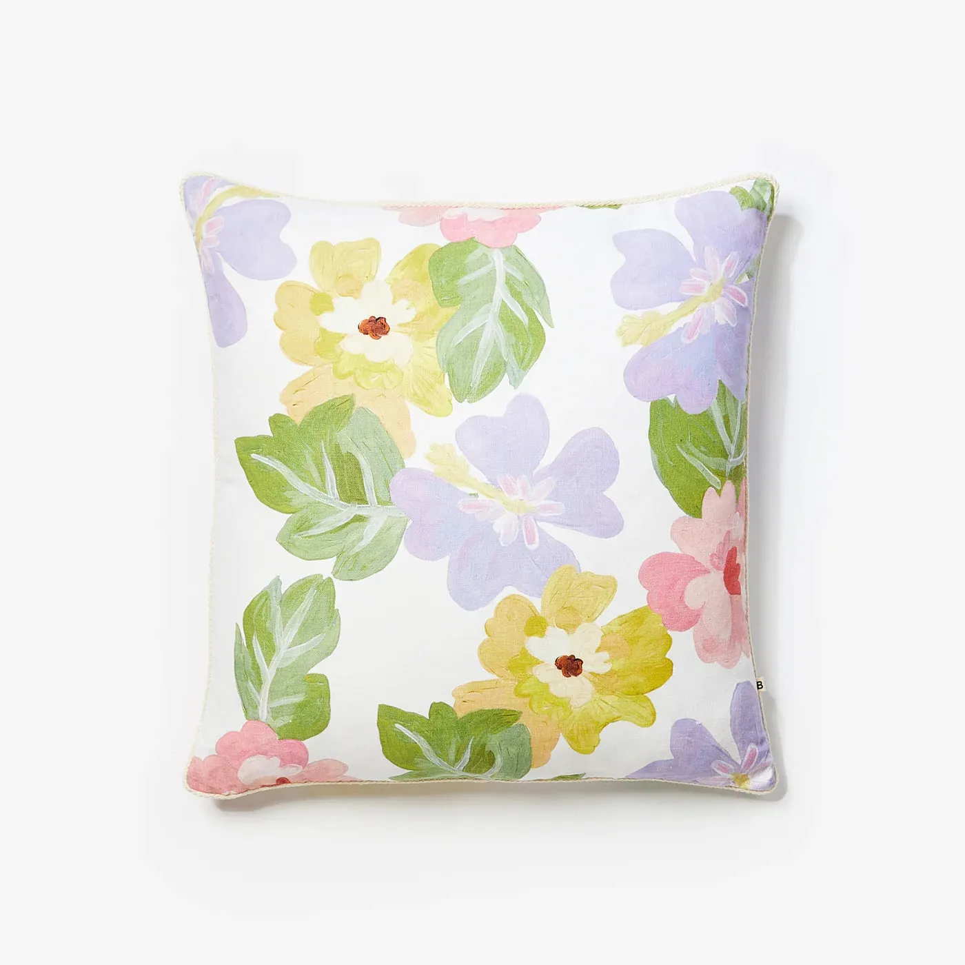 B&N23 Euro Cushion MOANA FLORAL MULTI 65x65cm