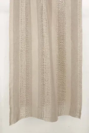 Beige Pure Cashmere Scarf