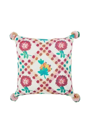 BONNIE AND NEIL DAHLIA MULTI CUSHION 60CM