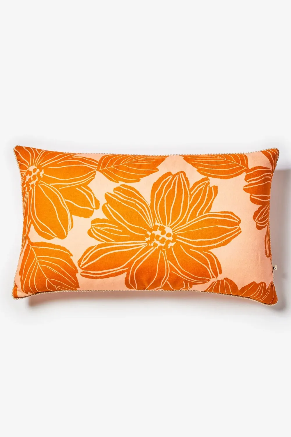 BONNIE AND NEIL MARGOT TAN CUSHION 75CM X 45CM