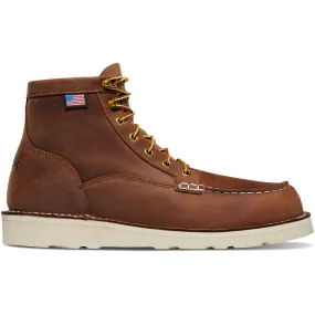 Bull Run Moc Toe 6" Tobacco