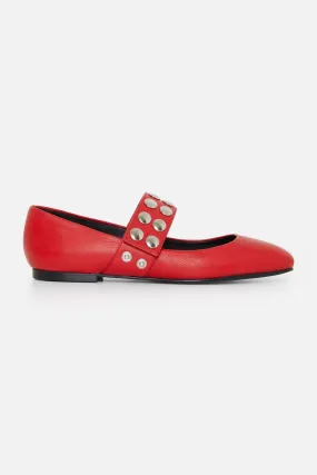 Carla Pumps Red