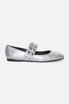 Carla Pumps Silver