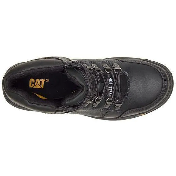 CAT Men's Outline Steel Toe Work Book - Black - P90800