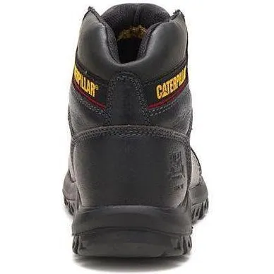 CAT Men's Outline Steel Toe Work Book - Black - P90800