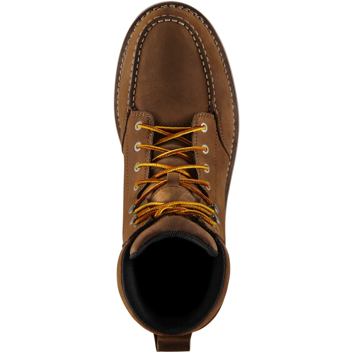 Cedar River Moc Toe 6" Brown AL