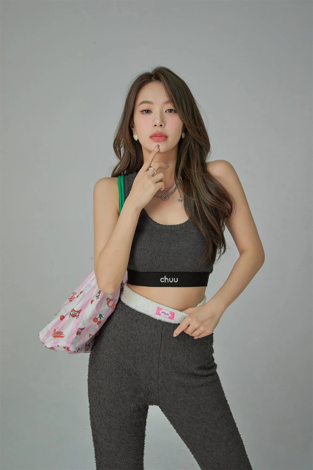 Chuu Band Crop Top