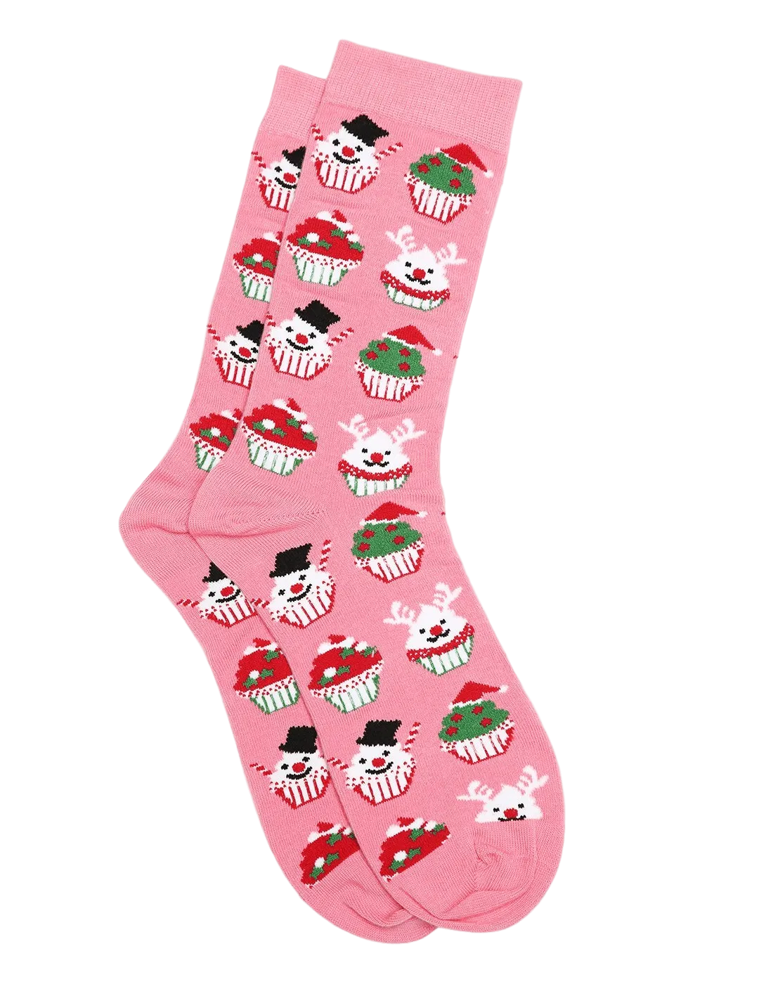 Cupcake Mid Calf Women's Socks