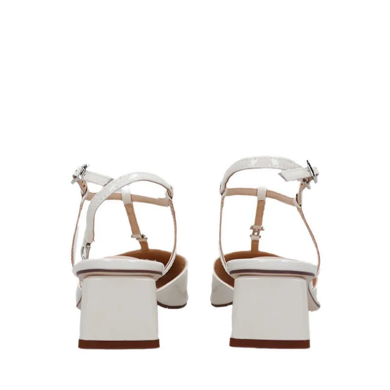 EL610-WHT Women's Heels - White