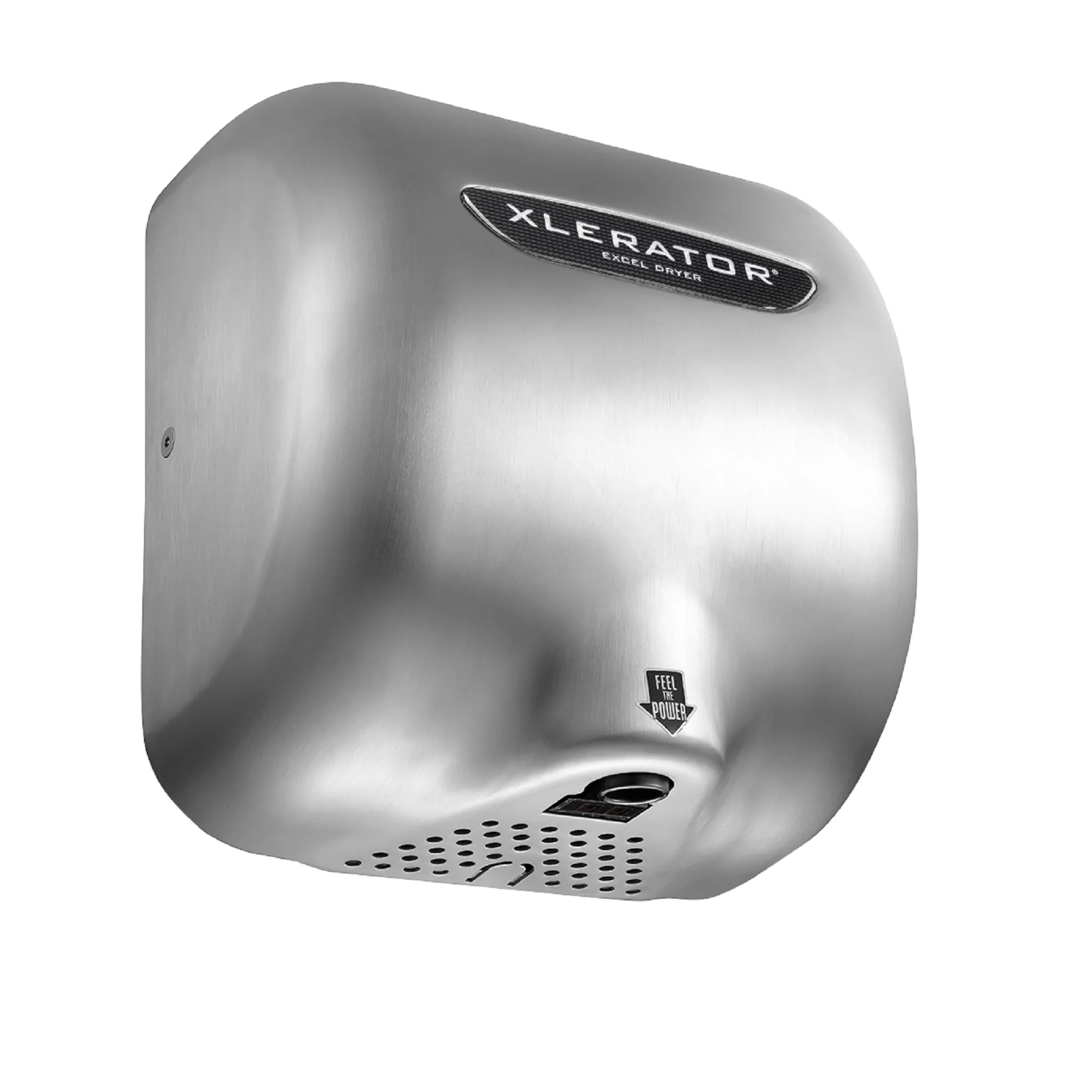 Excel Dryer XLERATOR® XL-SB Hand Dryer - Brushed Stainless Steel High Speed Automatic Surface-Mounted