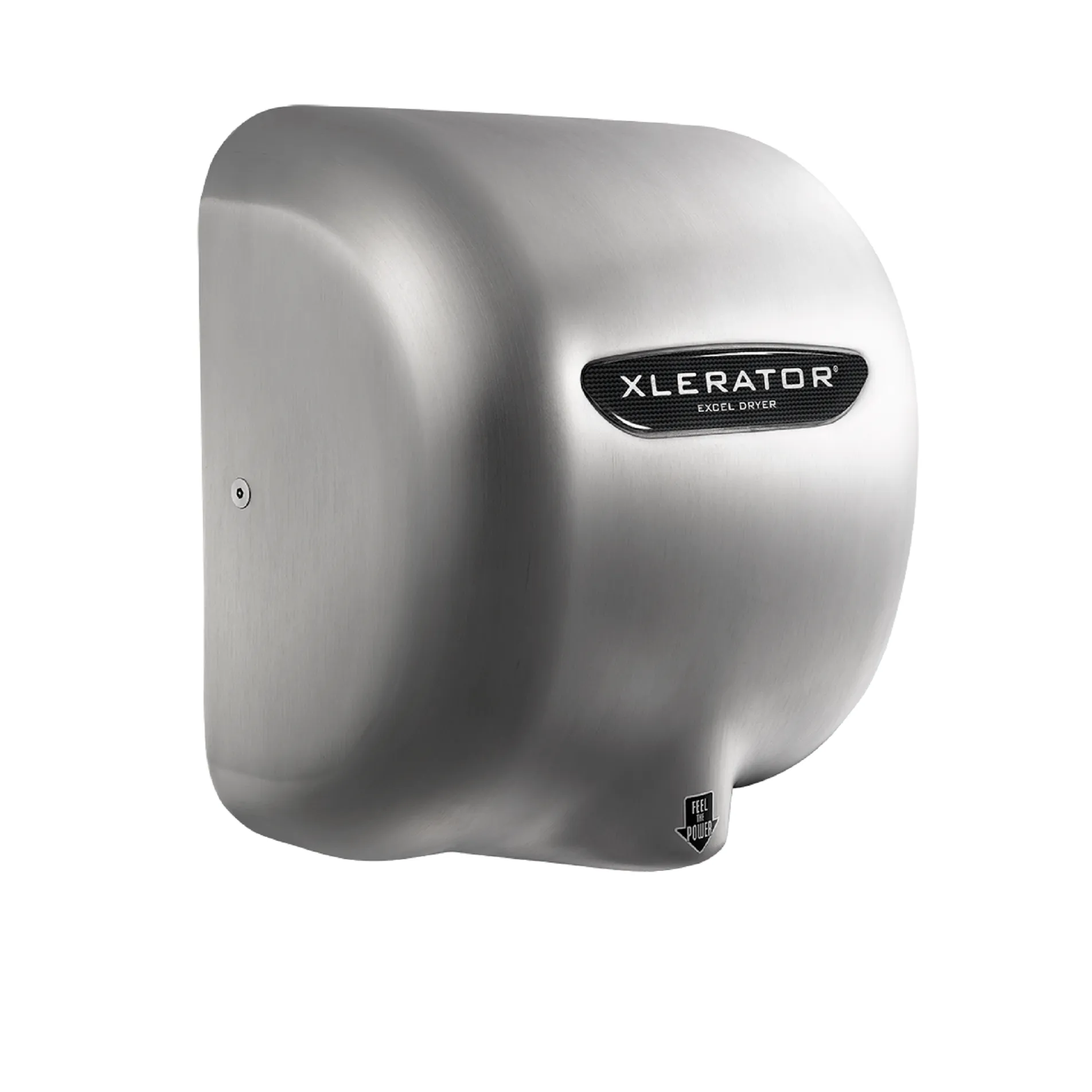 Excel Dryer XLERATOR® XL-SB Hand Dryer - Brushed Stainless Steel High Speed Automatic Surface-Mounted