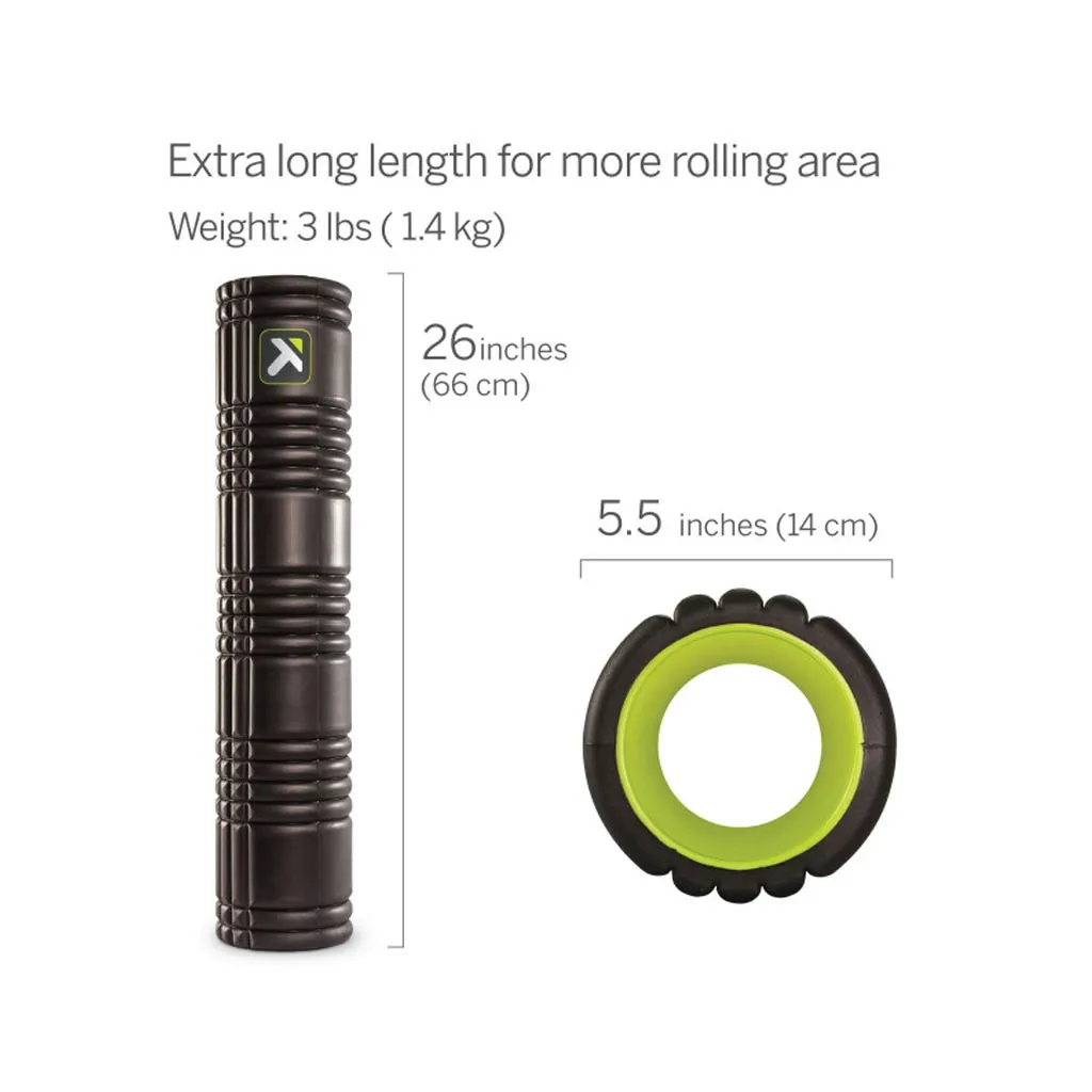 Extended Foam Roller - Grid 2.0