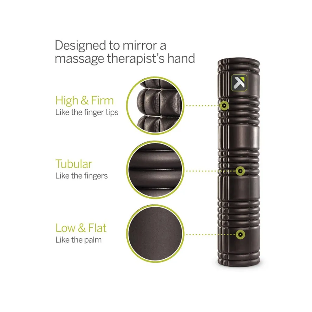 Extended Foam Roller - Grid 2.0