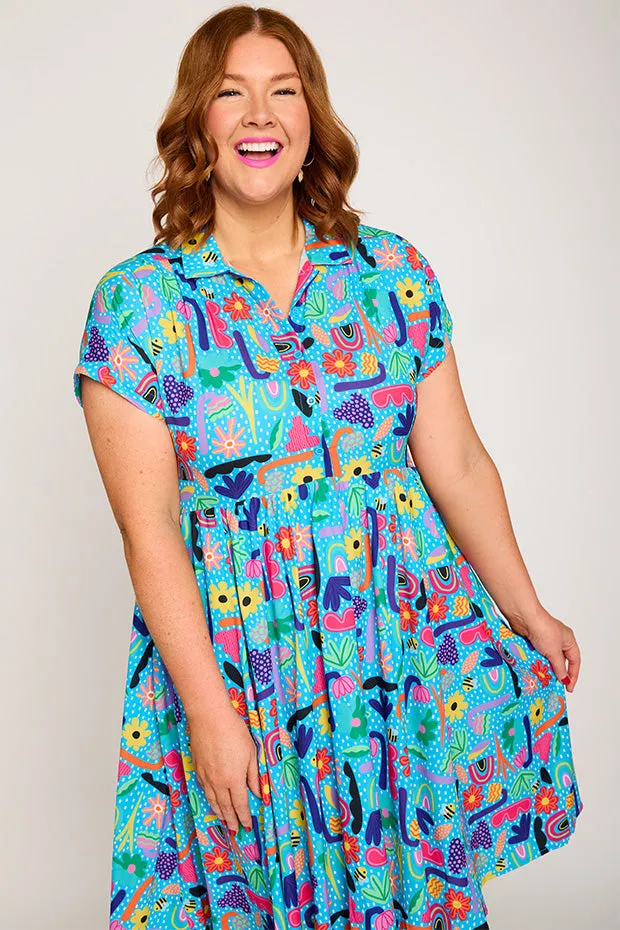 Frankie Shine Bright Dress