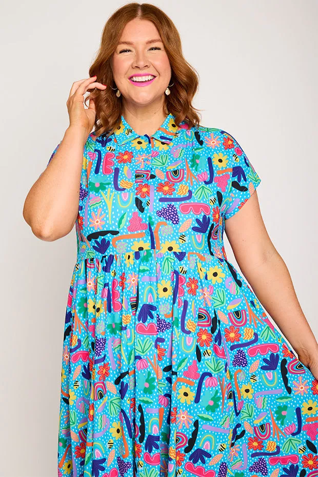 Frankie Shine Bright Dress