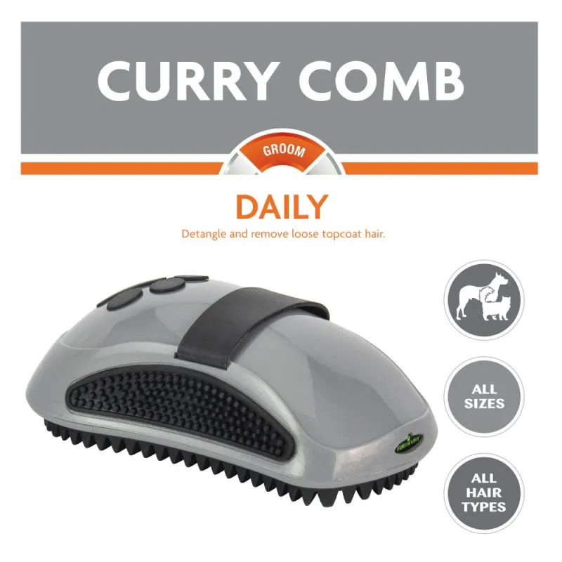 Furminator Curry Comb