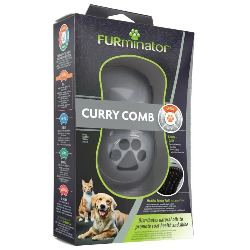 Furminator Curry Comb