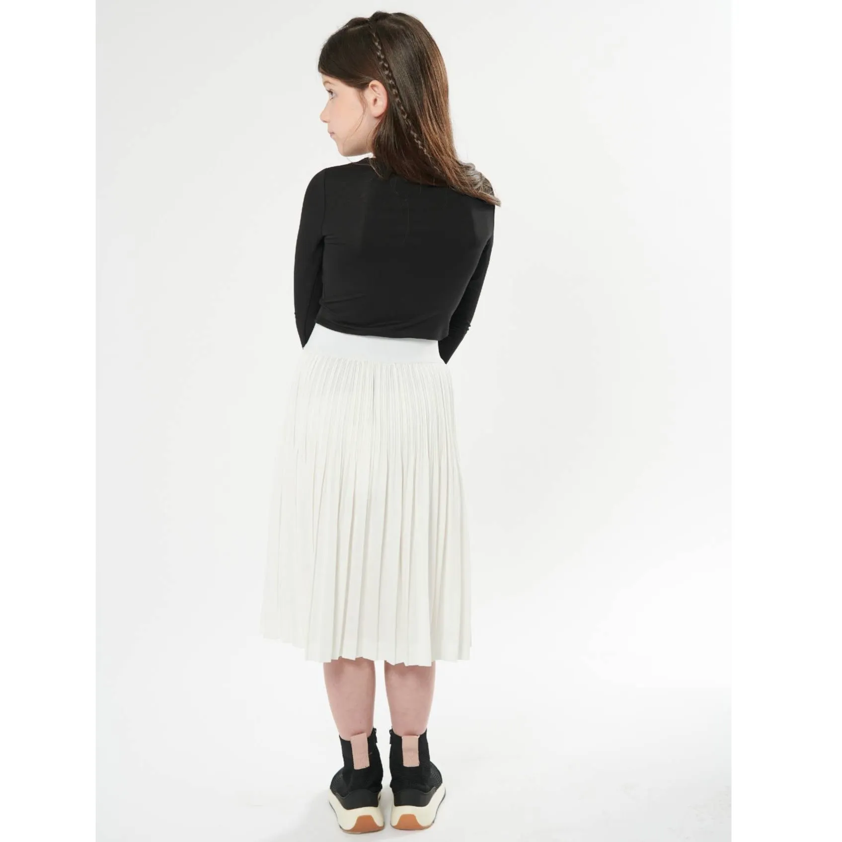 Girls Pleated Skirt