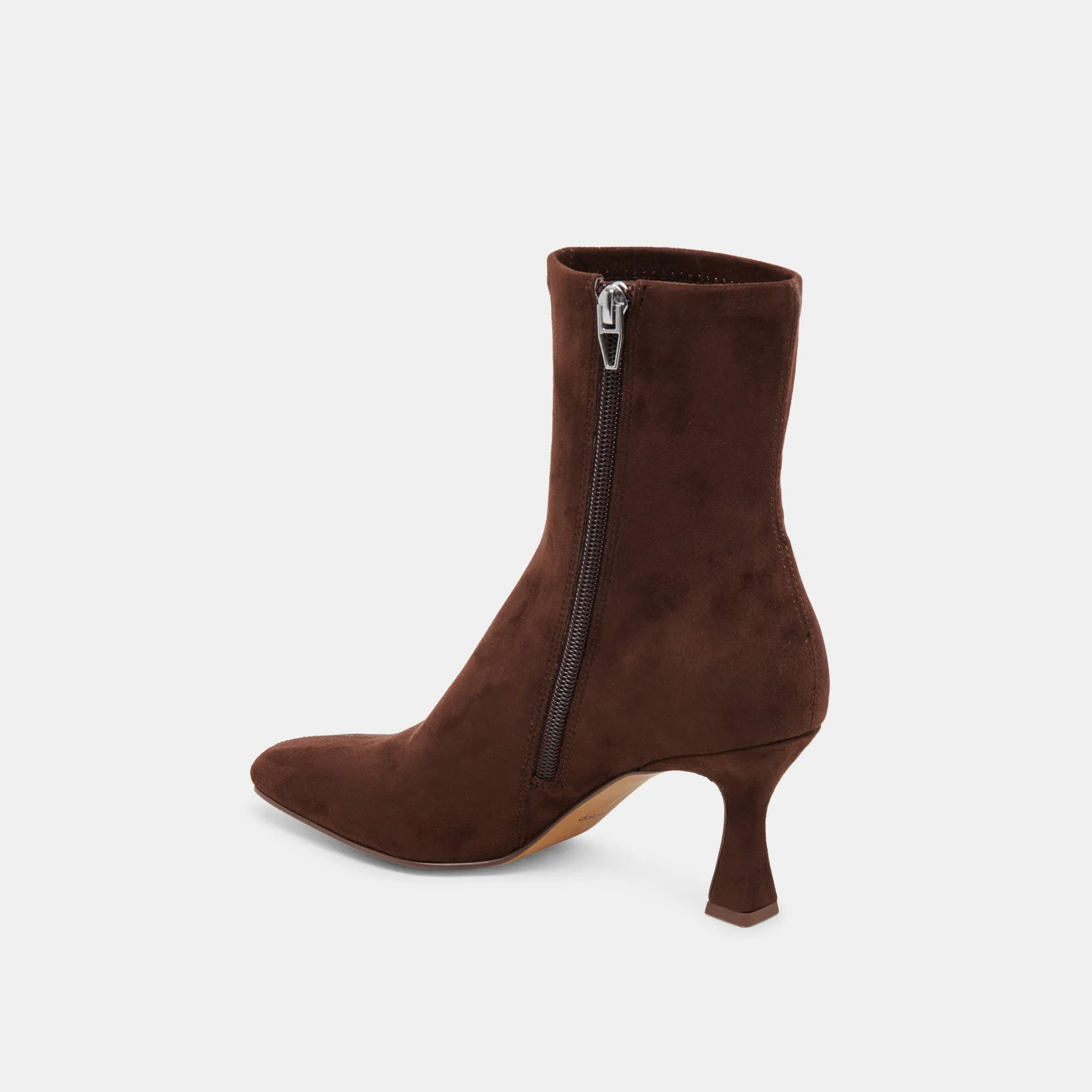 GLAMOR BOOTS DK BROWN STELLA SUEDE