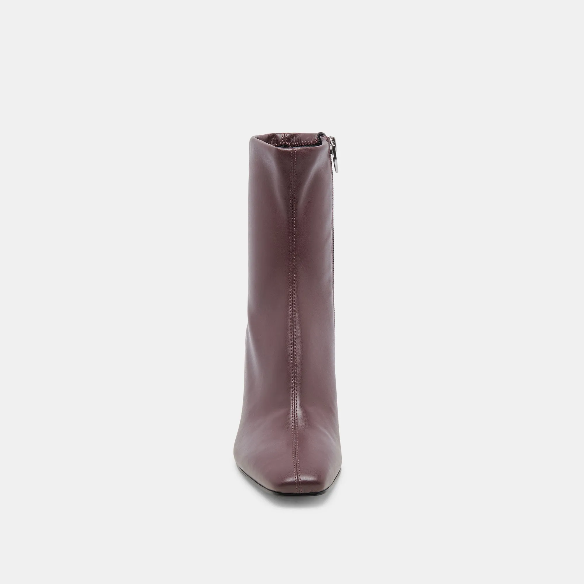 GLAMOR WIDE CALF BOOTS WINE STELLA