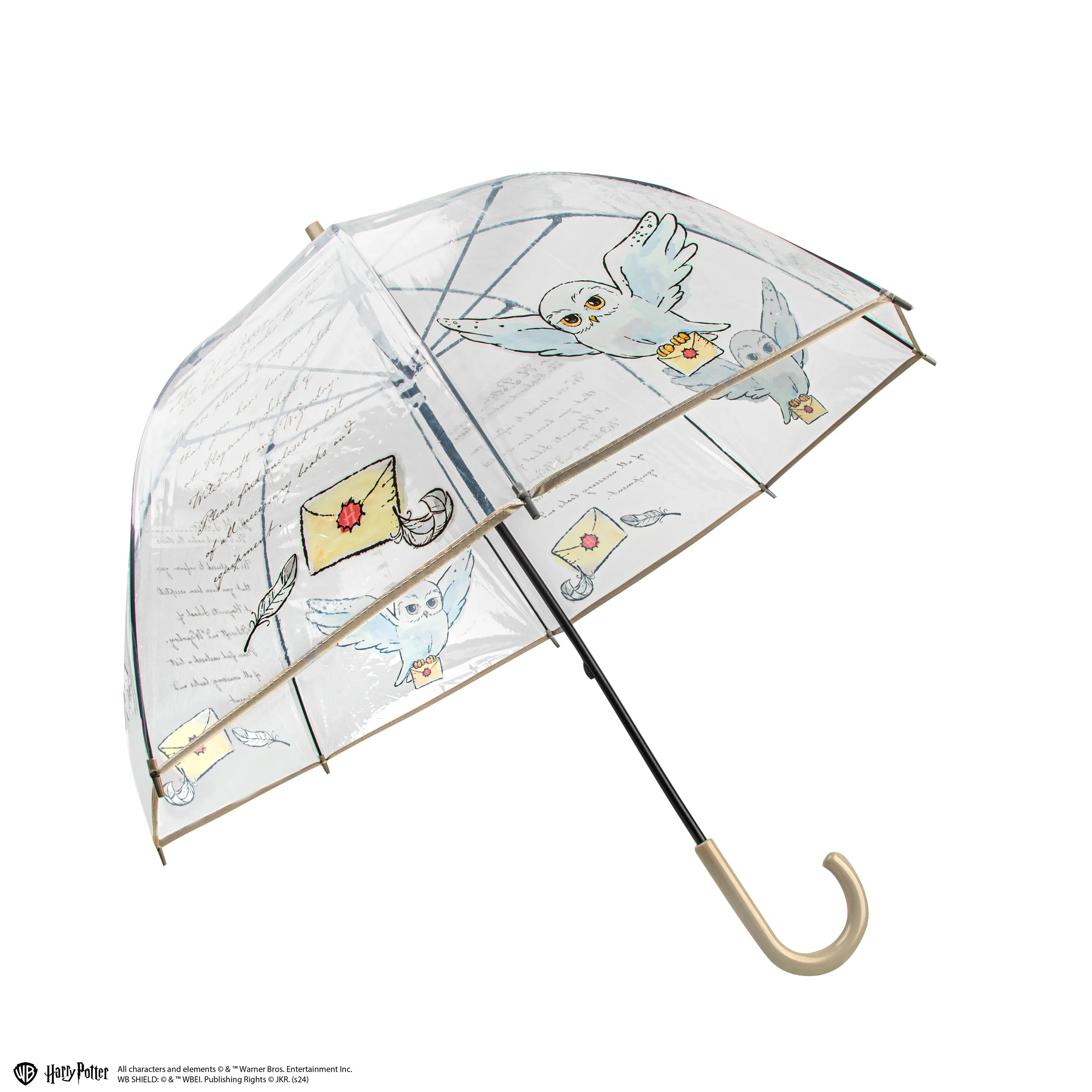 Hedwig Transparent Umbrella