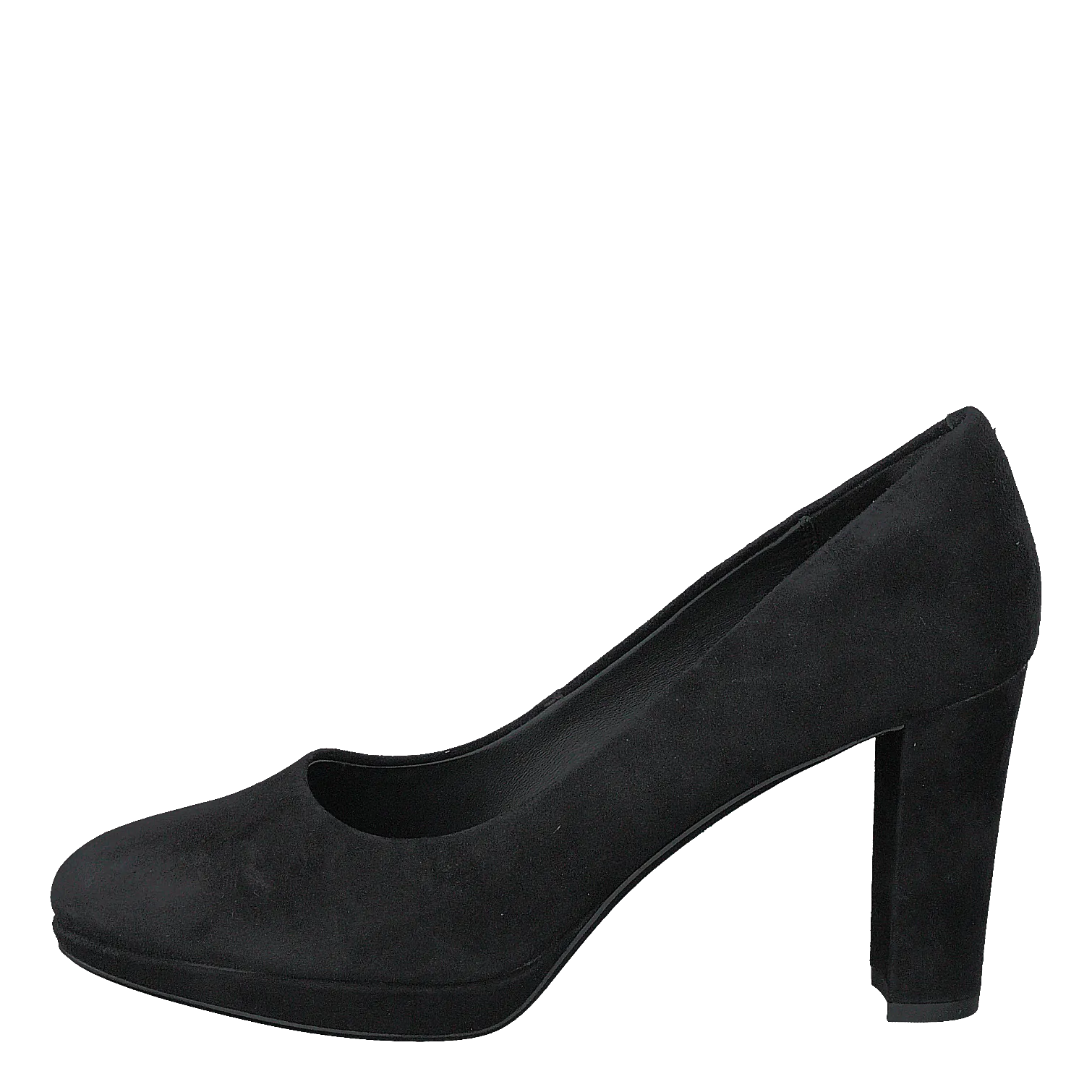 Kendra Sienna Black Suede