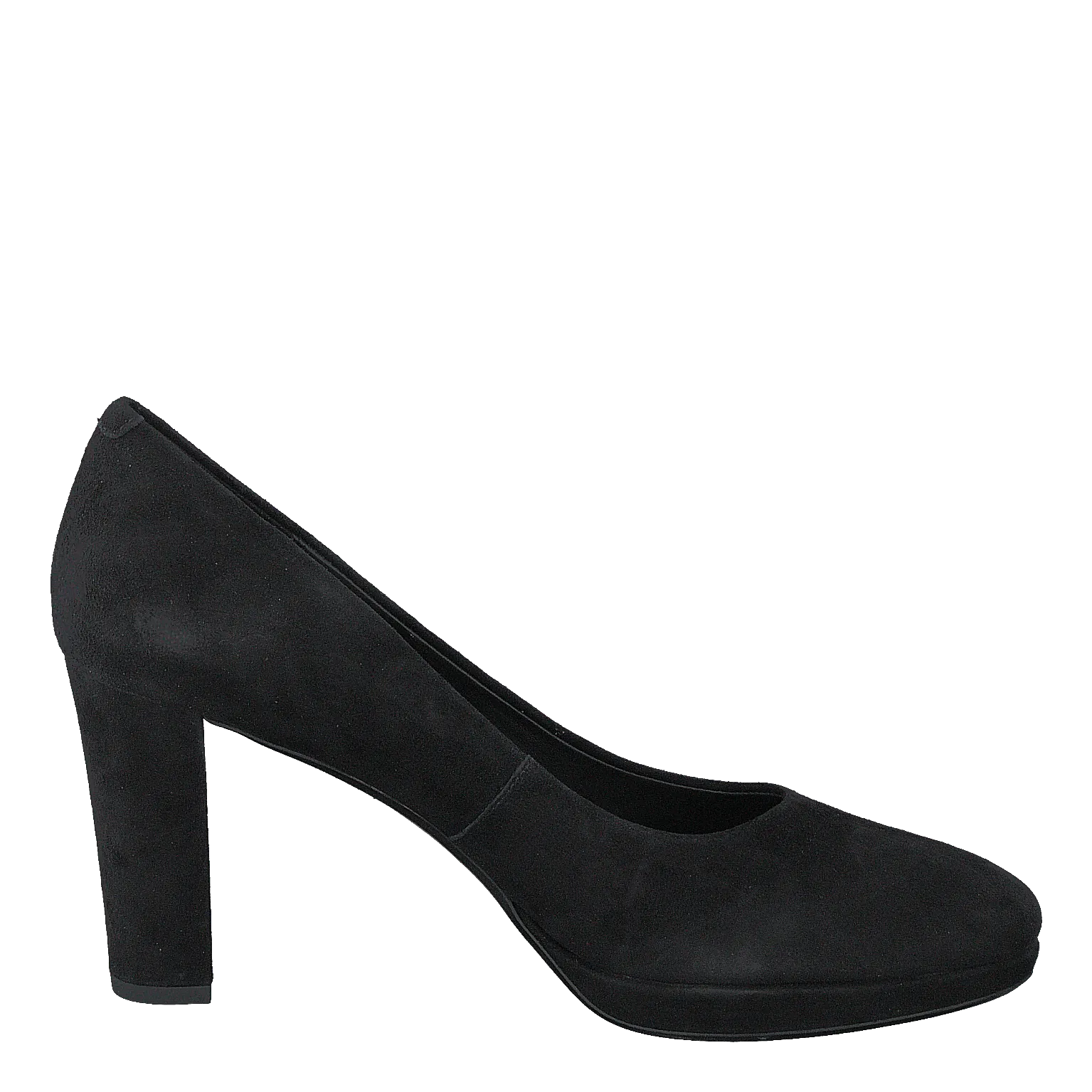 Kendra Sienna Black Suede