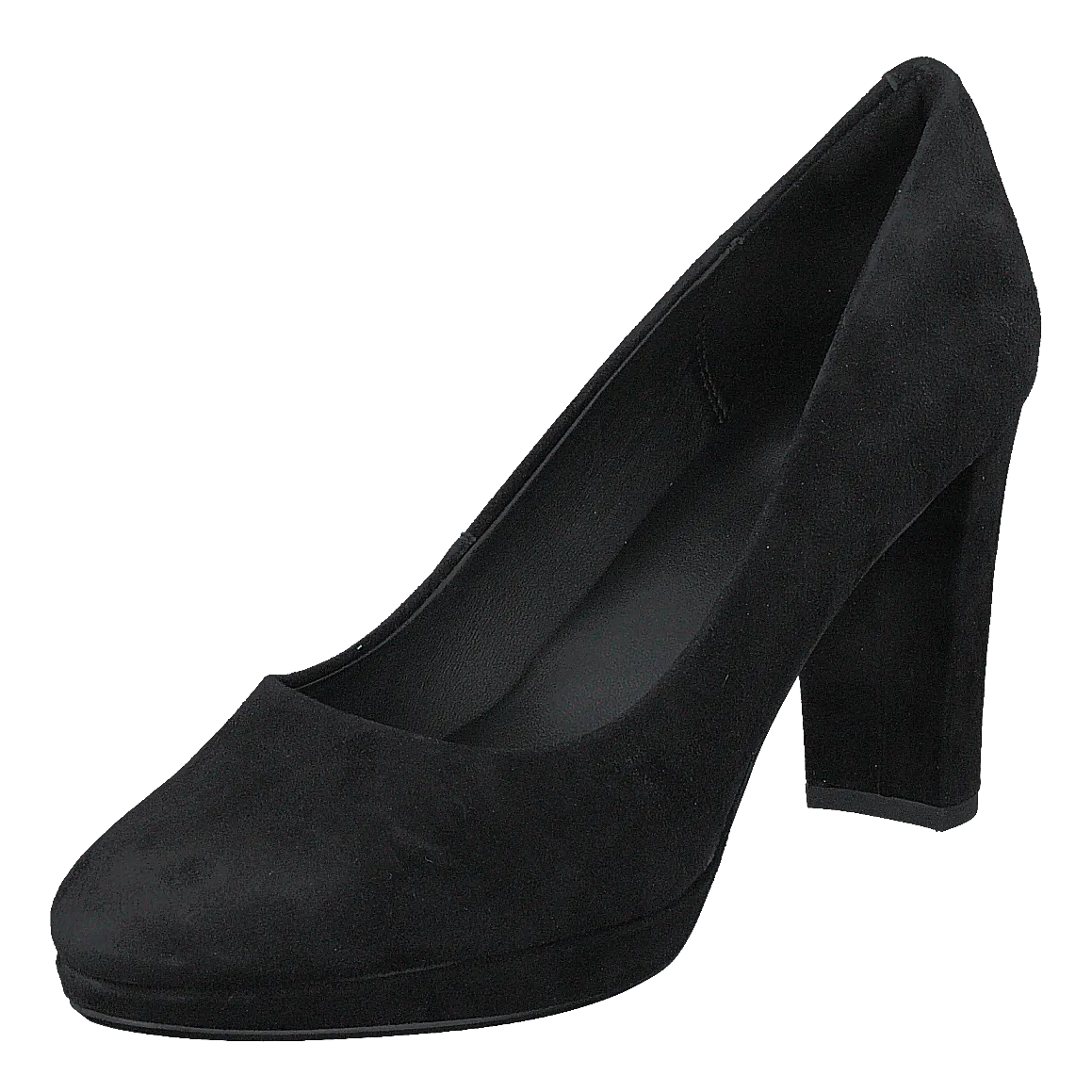 Kendra Sienna Black Suede