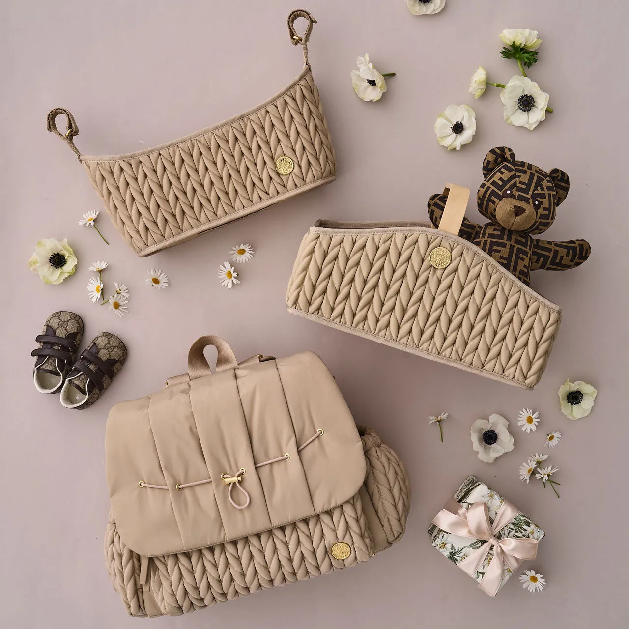 Levy Backpack Beige