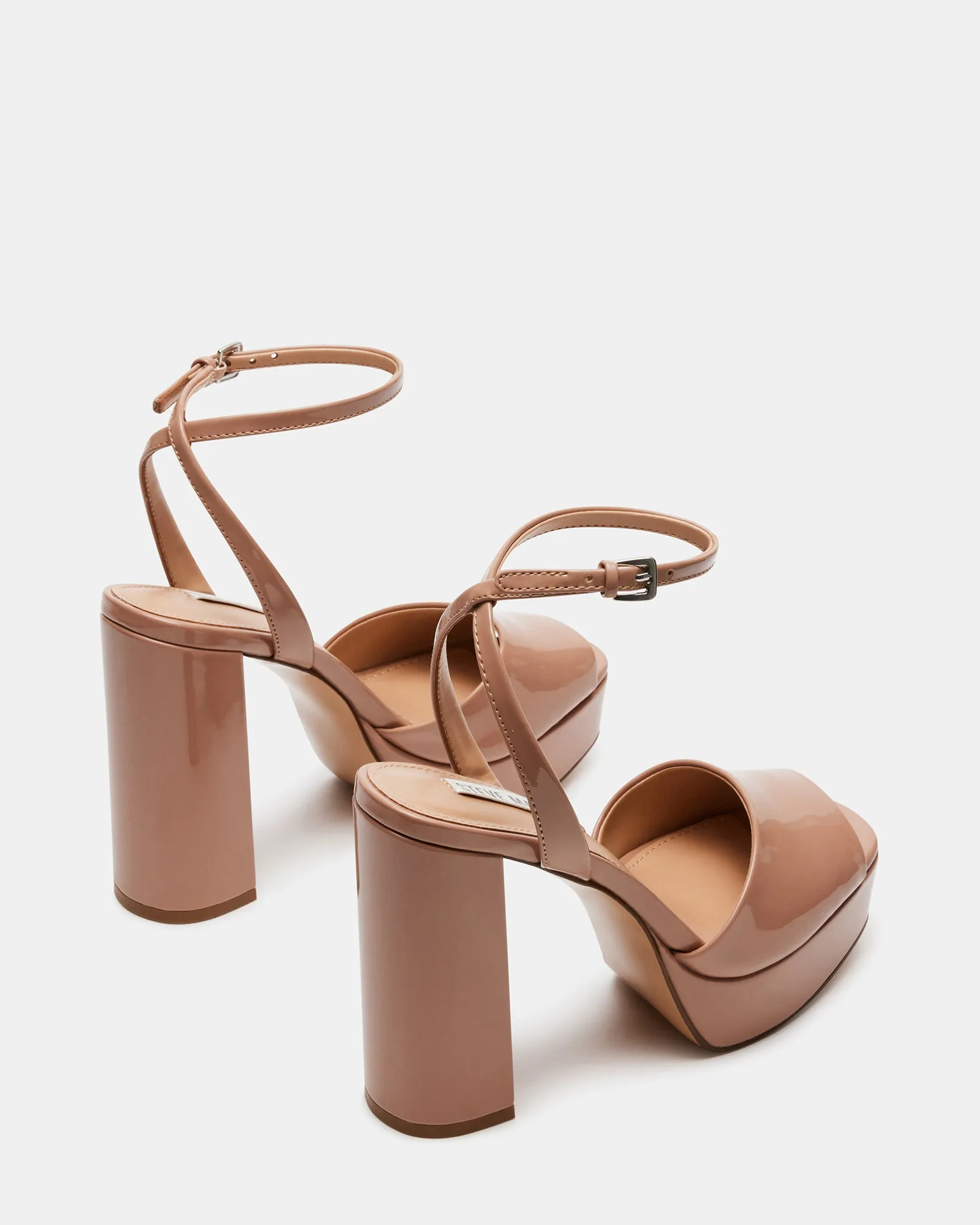 LOURDES BLUSH PATENT