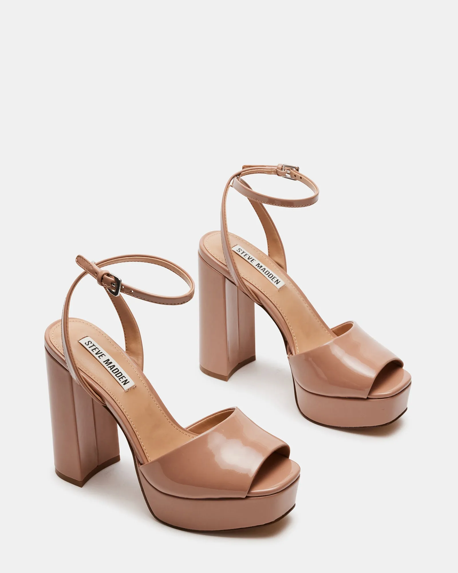 LOURDES BLUSH PATENT