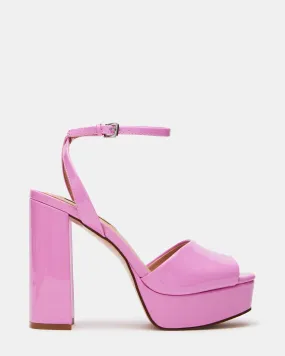 LOURDES PINK PATENT