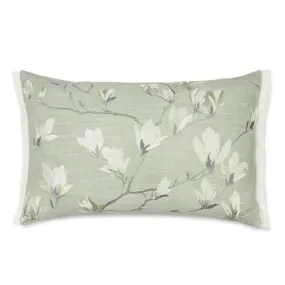 Magnolia Grove Embroidered Hedgerow Cushion